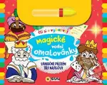 Vánoční příběh Tři králové - Magické vodní omalovánky