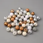 Opaque Acrylic Beads Set