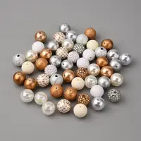 Opaque Acrylic Beads Set