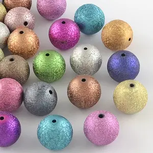 Crapy Exterior Acrylic Beads
