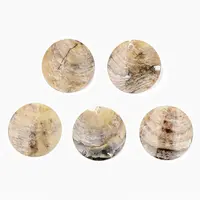 Natural Akoya Shell Pendants