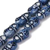 Handmade Porcelain Beads Strands