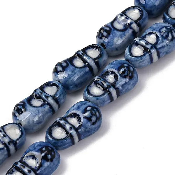 Handmade Porcelain Beads Strands