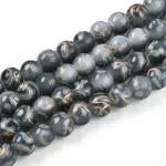 Baking Painted Glass Beads Strands