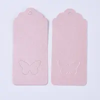 Jewelry Display Kraft Paper Price Tags