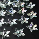 Transparent Acrylic Beads