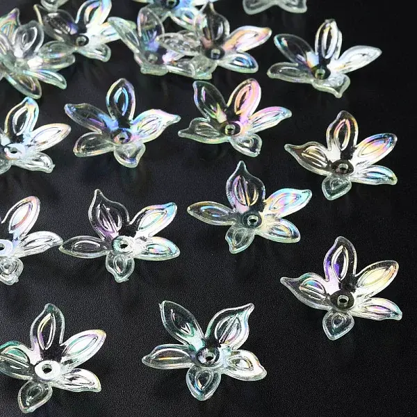 Transparent Acrylic Beads