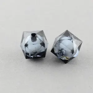 Transparent Acrylic Beads