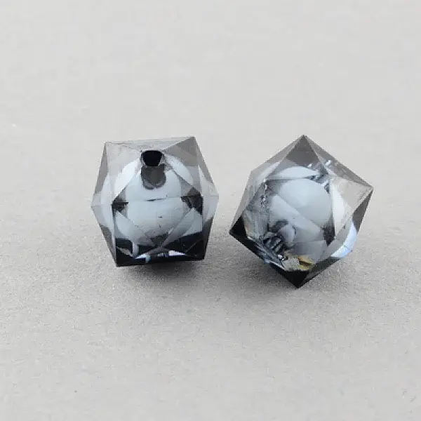Transparent Acrylic Beads