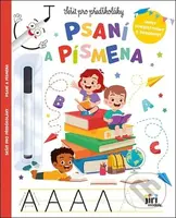 Sešit pro předškoláky: Psaní a písmena - kniha z kategorie Mateřská škola a předškoláci