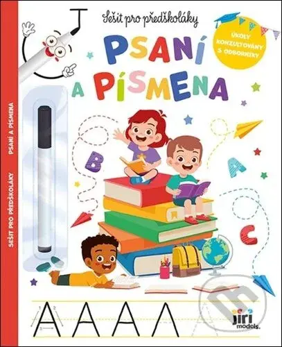 Sešit pro předškoláky: Psaní a písmena - kniha z kategorie Mateřská škola a předškoláci