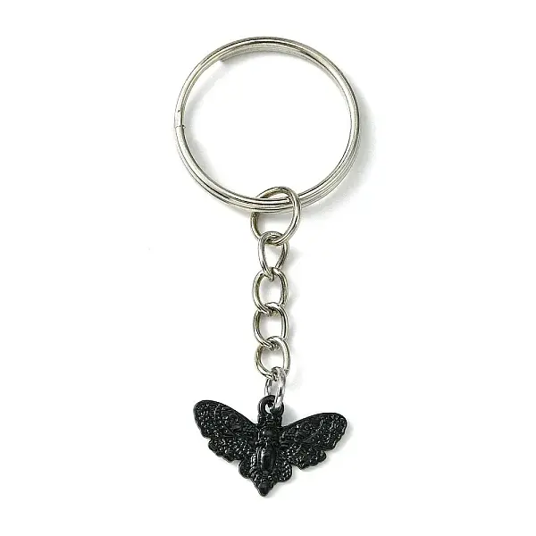 Alloy Pendant Keychain