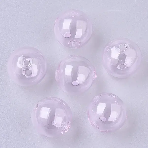 Handmade Blown Glass Beads