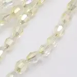 Electroplate Glass Beads Strands