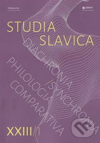 Studia Slavica XXIII/1 - kolektív autorov