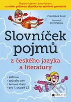 Slovníček pojmů z českého jazyka a literatury pro 1. stupeň ZŠ - kniha z kategorie 1. stupeň