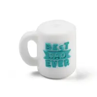 Father's Day Silicone Beads