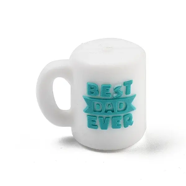 Father's Day Silicone Beads