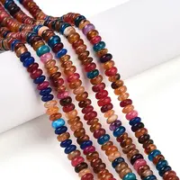 Dyed Natural White Jade Beads Strands