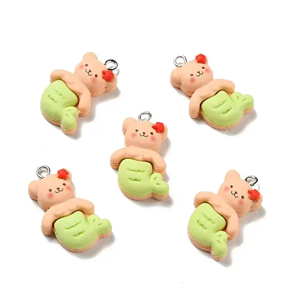 Opaque Resin Pendants