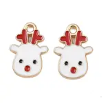 Christmas Alloy Enamel Pendants
