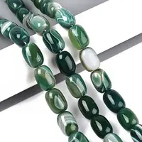Natural Agate Beads Strands