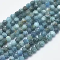 Natural Apatite Beads Strands
