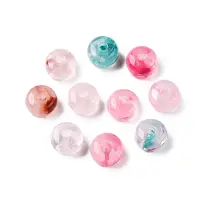 Transparent Acrylic Beads