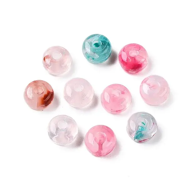 Transparent Acrylic Beads