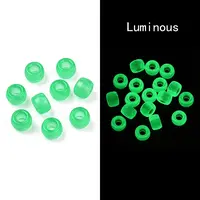 Transparent & Luminous Plastic Beads
