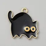 Alloy Enamel Pendants