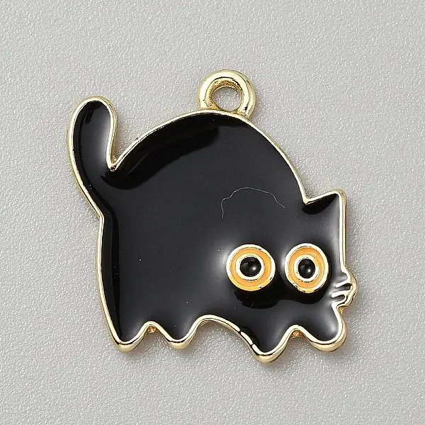 Alloy Enamel Pendants