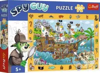 Spy Guy: Pirátská loď - puzzle z kategorie 60 - 300 dílků