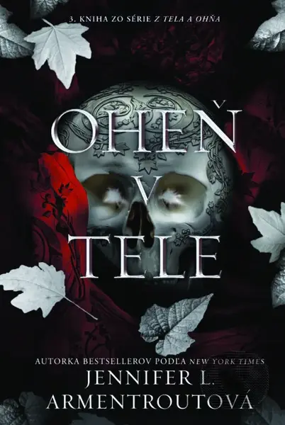 Oheň v tele - Jennifer L. Armentrout - kniha z kategorie Beletrie pro děti