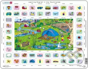 Learning English Puzzle 4 EN4 - puzzle z kategorie Naučné puzzle