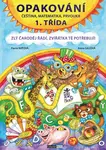 Opakování 1. třída (čeština, matematika, prvouka) - Anna Gajová, Pavla Baťová - kniha z kategorie 1. stupeň