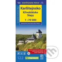 Karlštejnsko, Křivoklátsko 1:70 000 (cyklomapa)