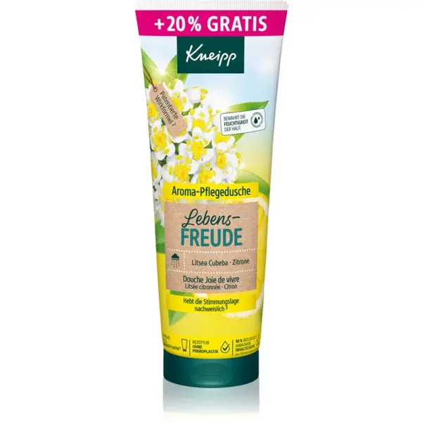 Kneipp Enjoy Life May Chang energizujúci sprchový gél 240 ml