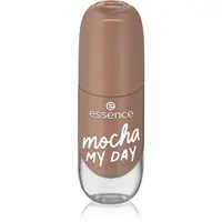 essence Gel Nail Colour lak na nechty odtieň 83 mocha MY DAY 8 ml