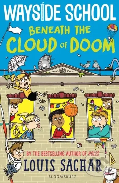 Wayside School Beneath the Cloud of Doom - Louis Sachar - kniha z kategorie Pro děti