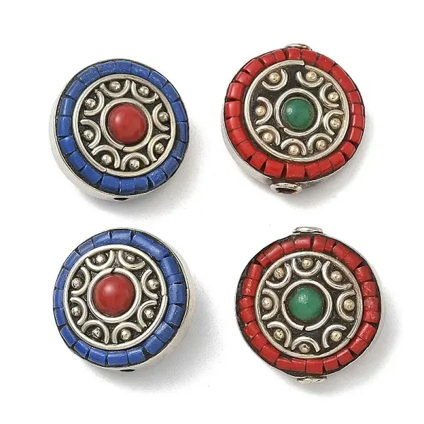 Handmade Tibetan Style Beads