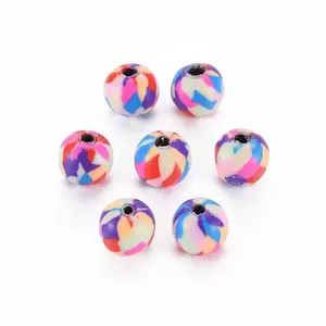 Handmade Polymer Clay Beads