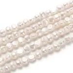 Natural Cultured Freshwater Pearl Beads Strands