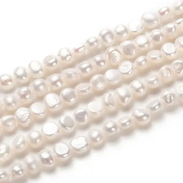 Natural Cultured Freshwater Pearl Beads Strands