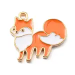 Thanksgiving Day Alloy Enamel Pendants