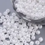 Baking Paint 8/0 Glass Seed Beads