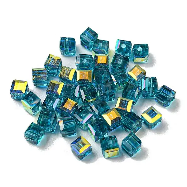 Electroplate Glass Beads