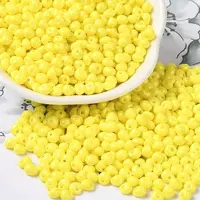 6/0 Opaque Baking Paint Glass Seed Beads