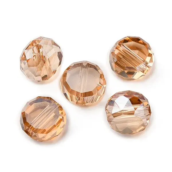 Electroplate Glass Beads