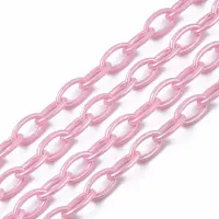 Acrylic Opaque Cable Chains